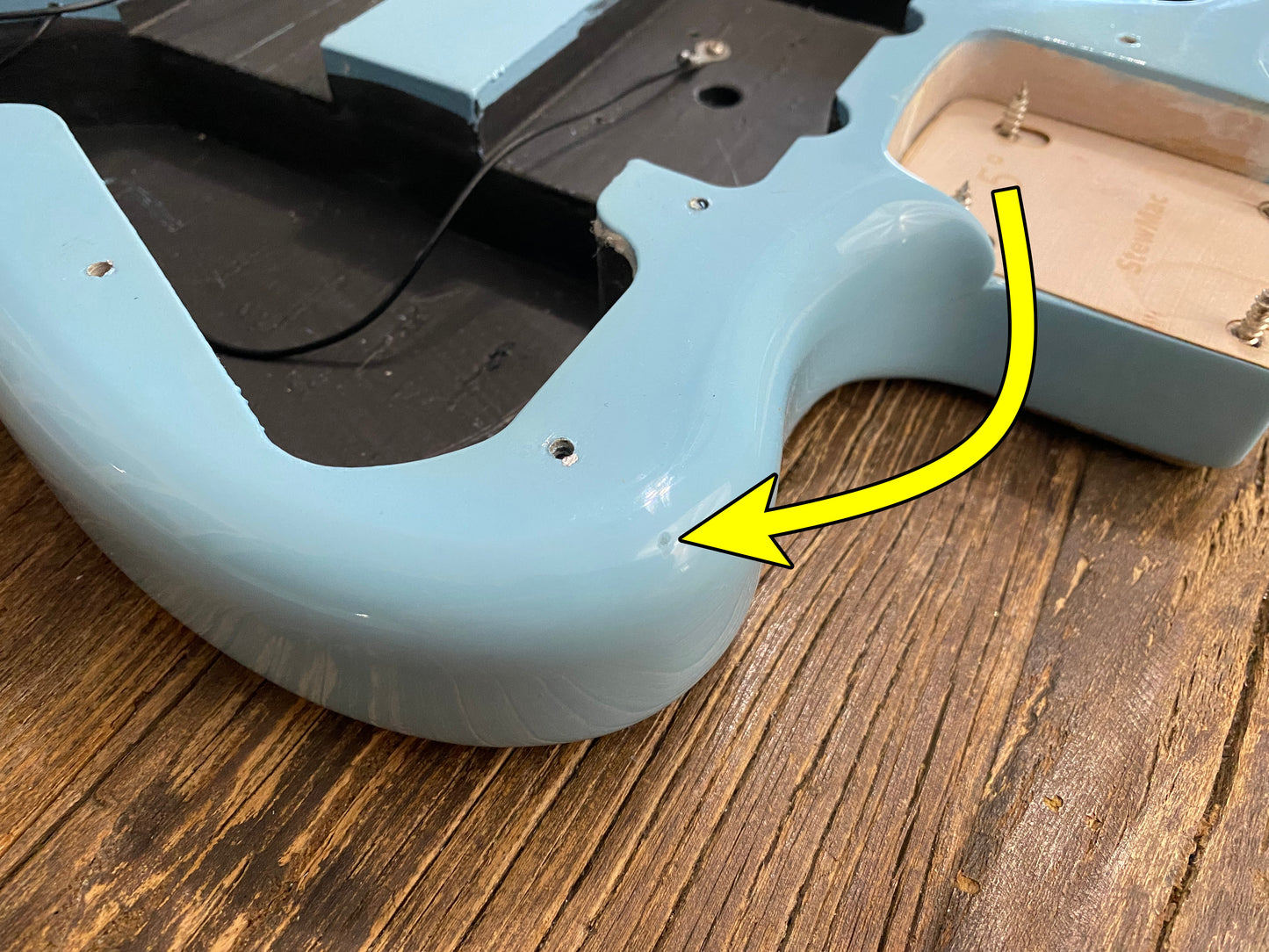 2019 Squier Classic Vibe 60s Jazzmaster Body + Hardware | Extremely Clean