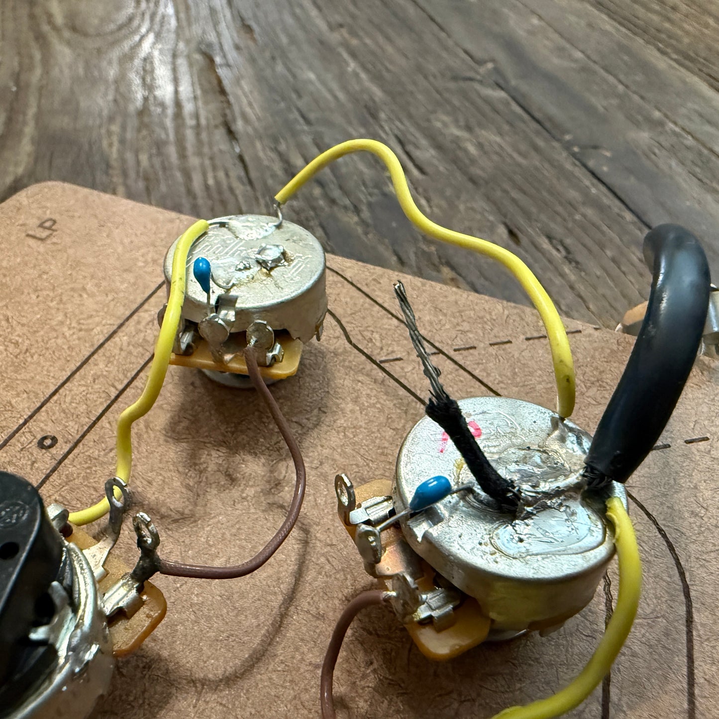 2010s Gibson USA Les Paul Wiring Harness | Traditional Pro, Coil Split Volumes