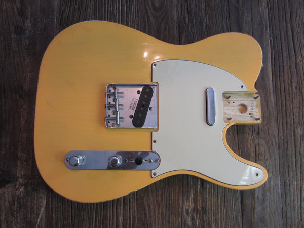 Fender Road Worn 's Telecaster Loaded Body   Blonde w
