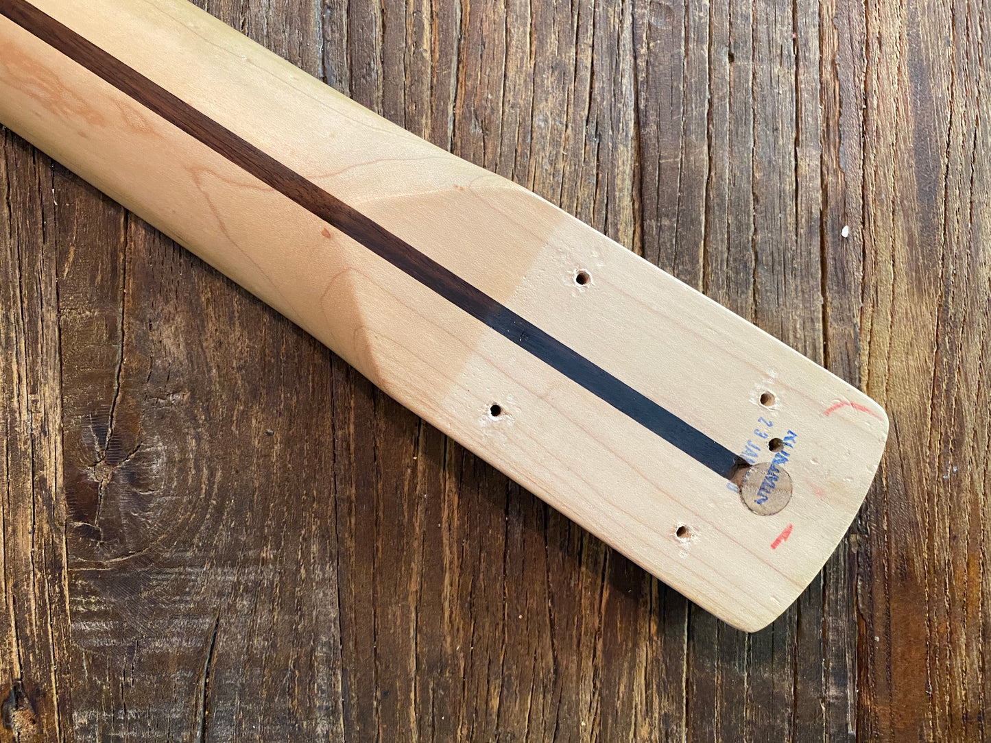 2009 Squier by Fender Vintage Modified Fretless Jazz Bass Neck+ Tuners | Ebonal Board