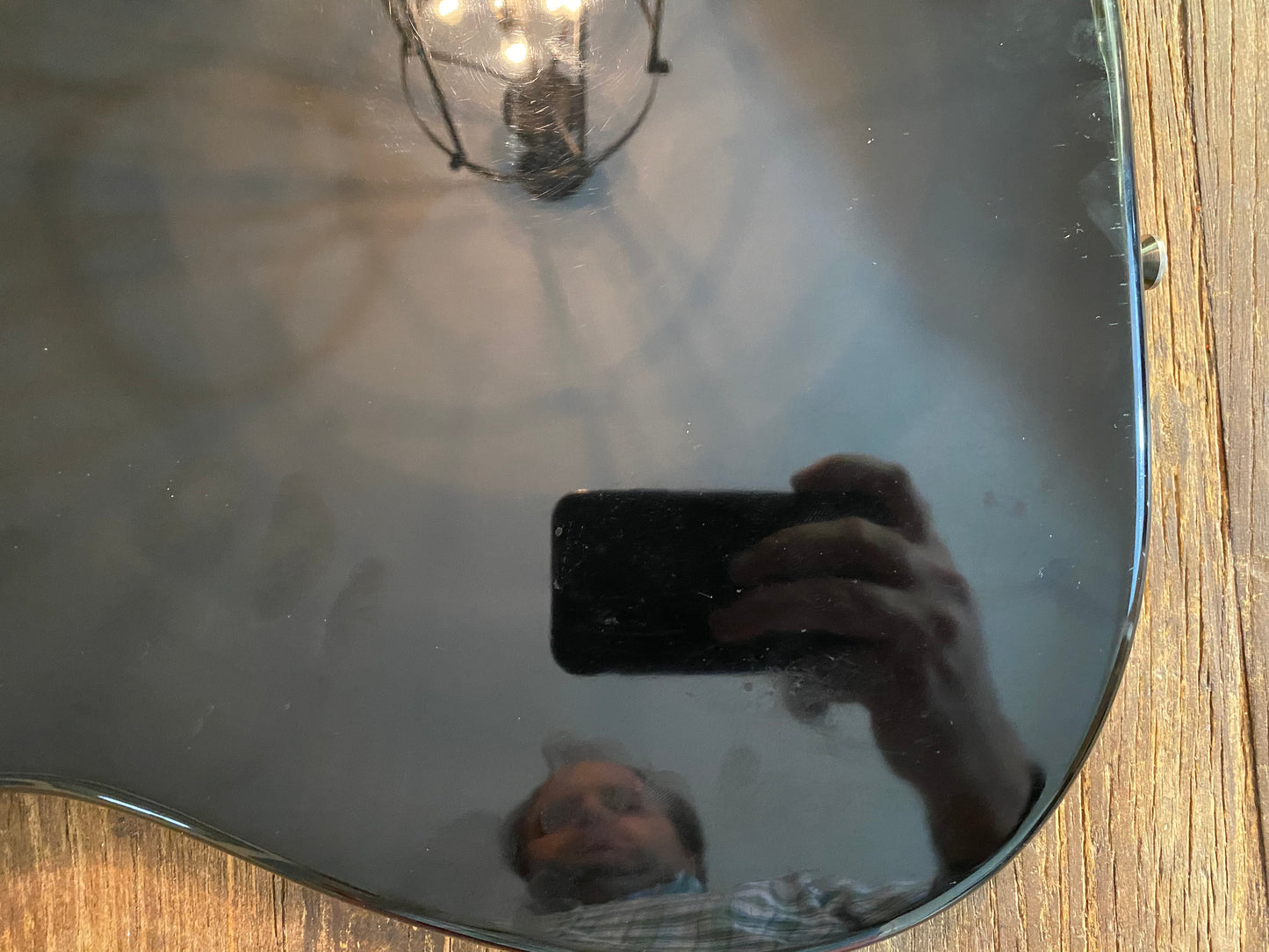 2002 Squier by Fender Affinity P-Bass Body + Hardware | Bridge, Neck Plate, Pickguard