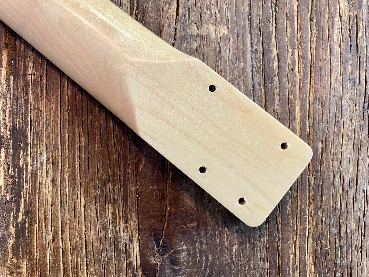 2016 Squier by Fender Jim Root Neck + Tuners | Satin Maple w/ Rosewood, 22-Frets