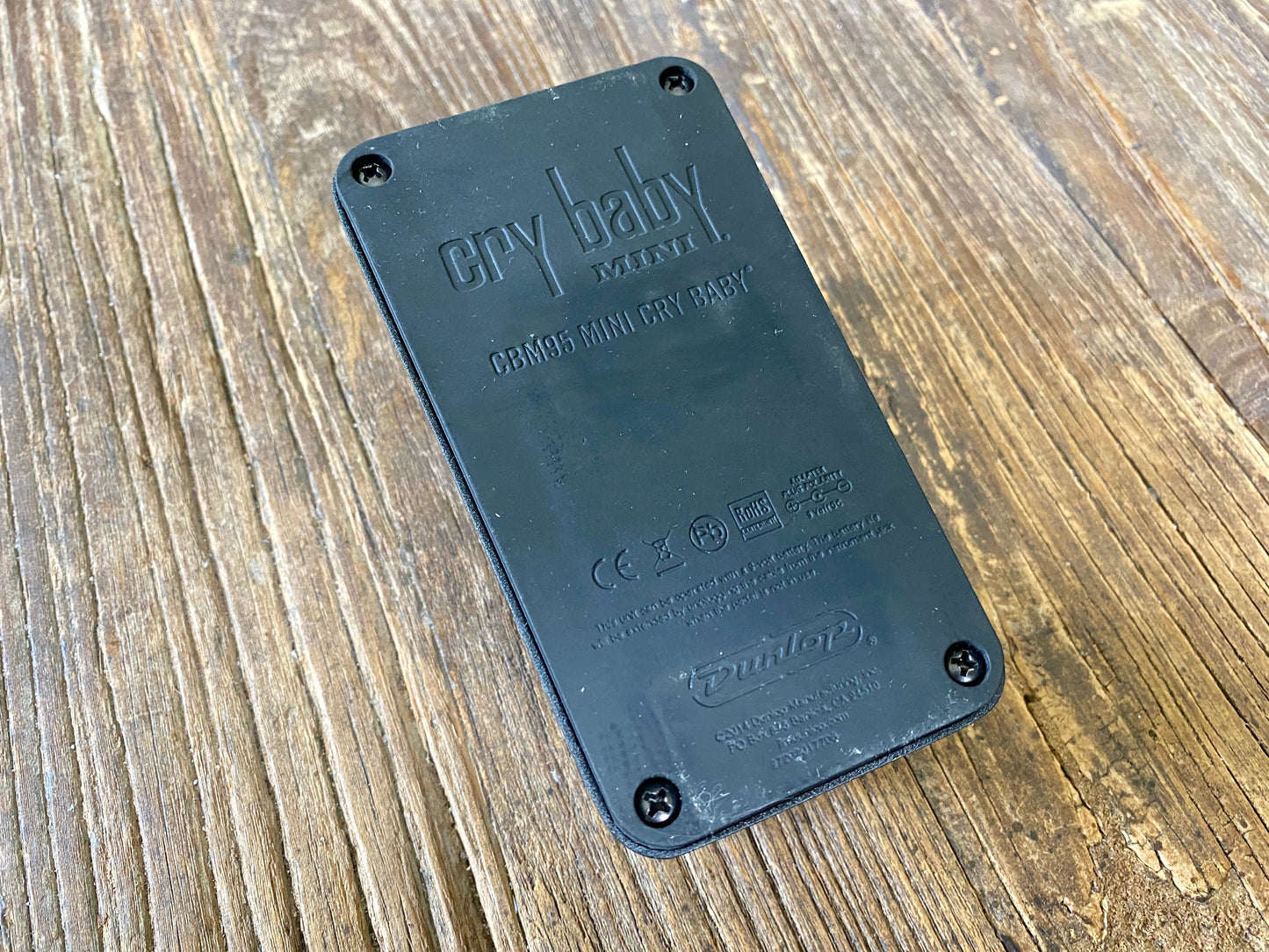 Dunlop Crybaby Mini Wah CBM95 | Complete with Box