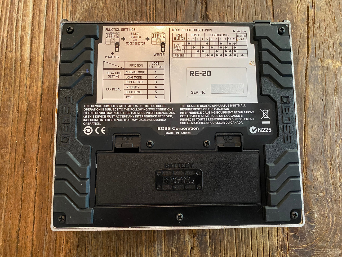 Boss RE-20 Space Echo | Very Clean, Sounds Great