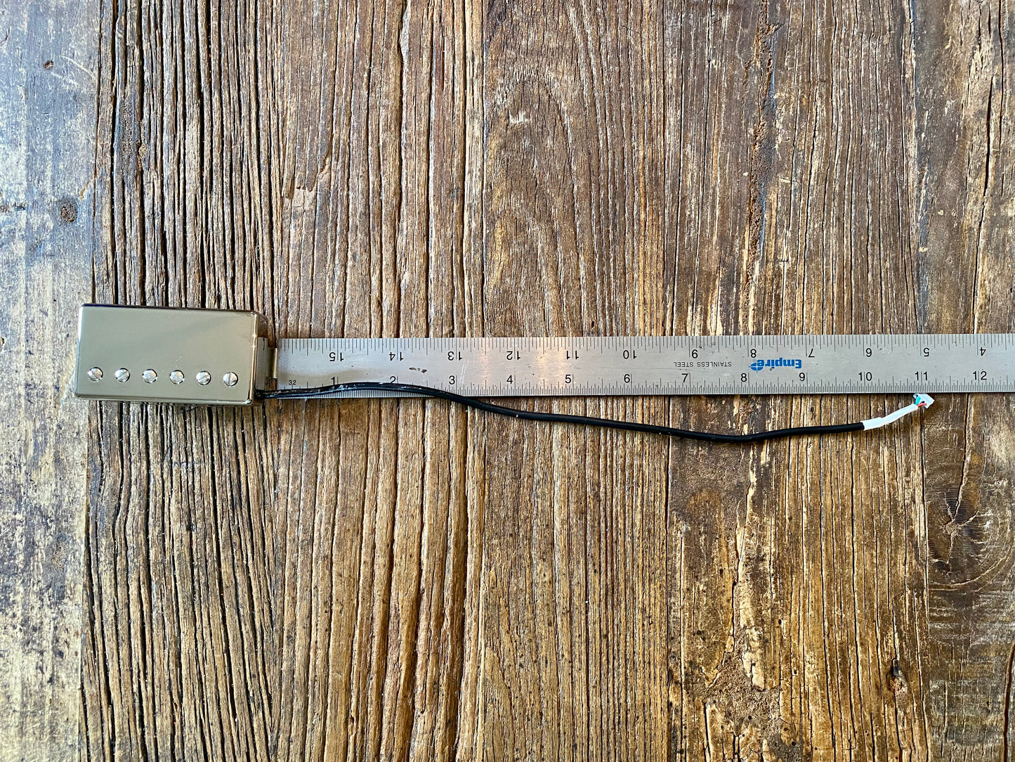 490T Bridge Pickup | Chrome Cover, Quick Connect, Springs & Screws