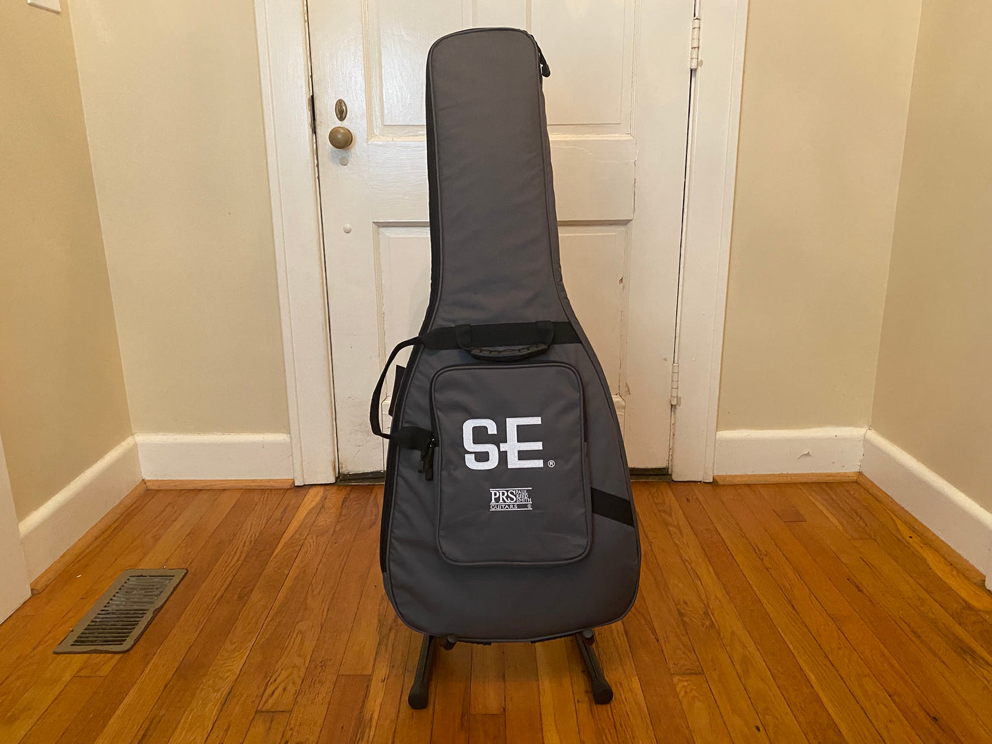 2021 Silver Sky SE | Moon White, Fresh Setup w/ Gig Bag