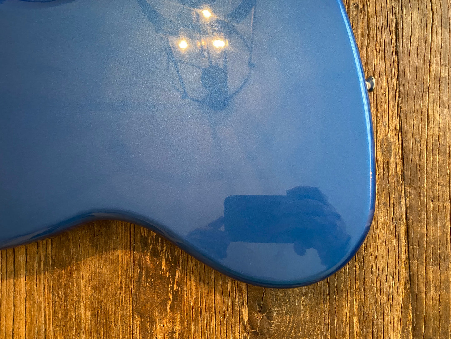 2022 Classic Vibe Late 60s Jazz Bass Loaded Body | Lake Placid Blue, Pristine