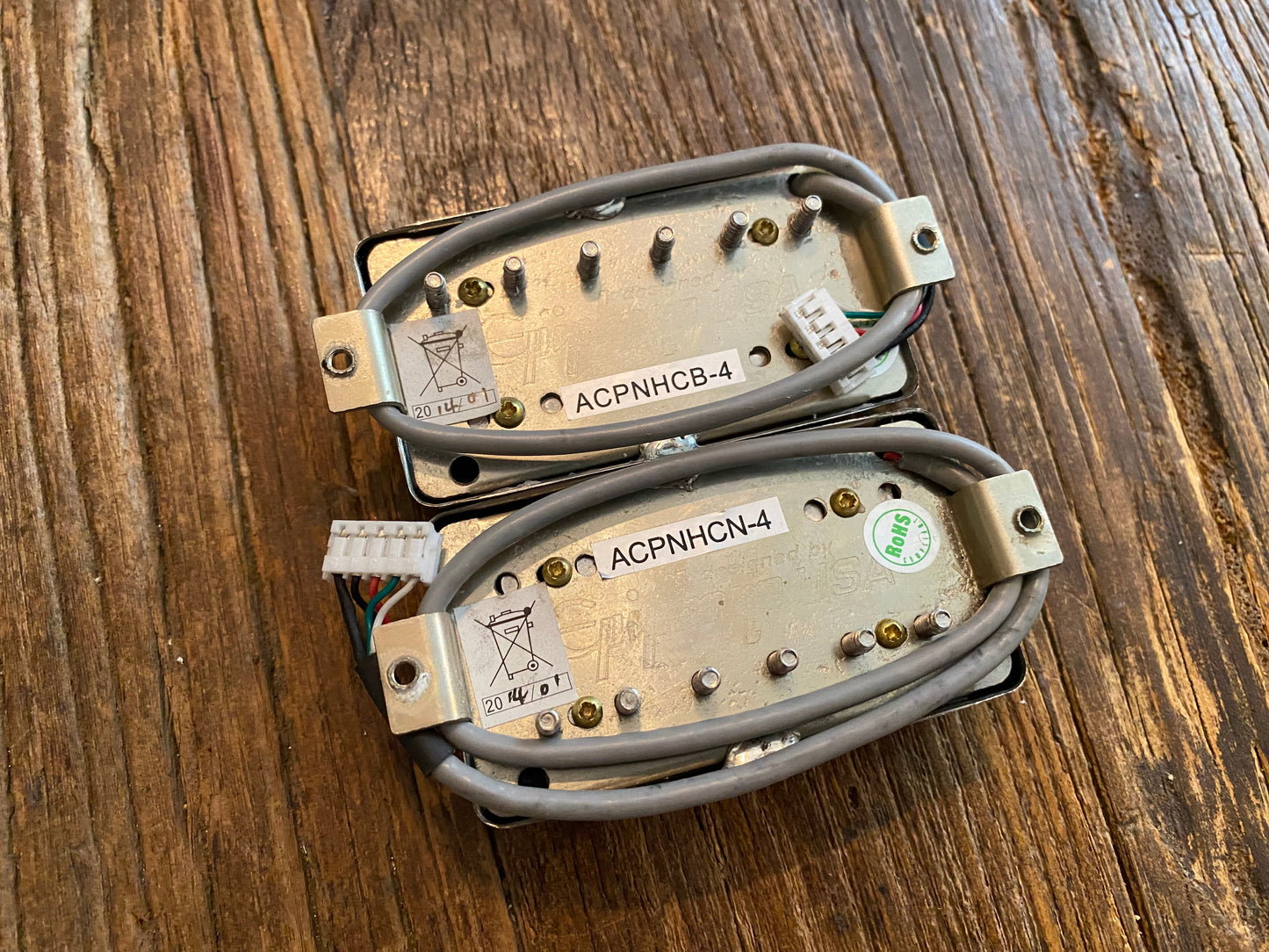 Epiphone AlNiCo Classic Pro Humbucker Set | 4-Conductor Quick Connect Leads
