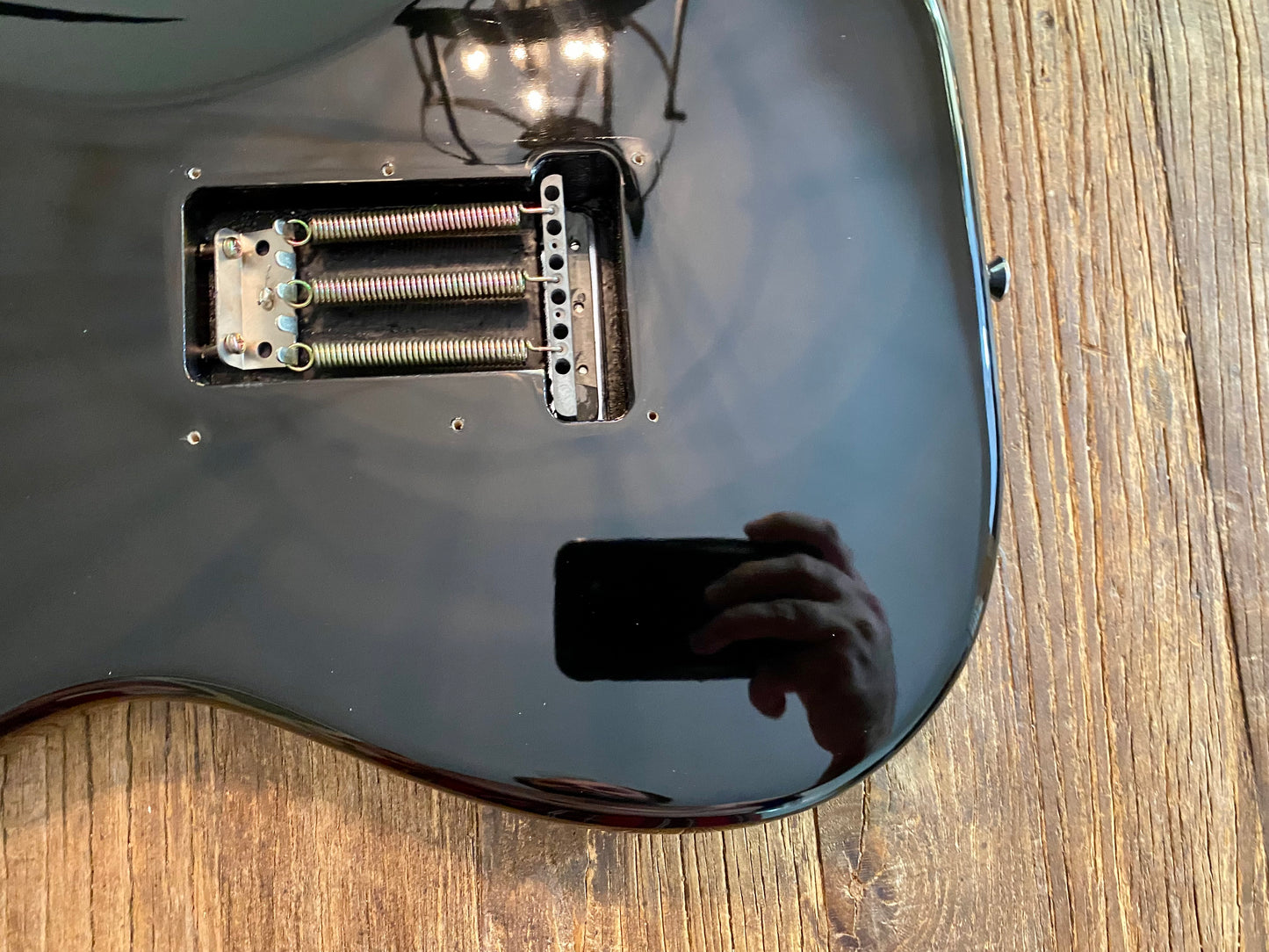 2014 Squier Vintage Modified 70s Stratocaster Body + Hardware | Basswood