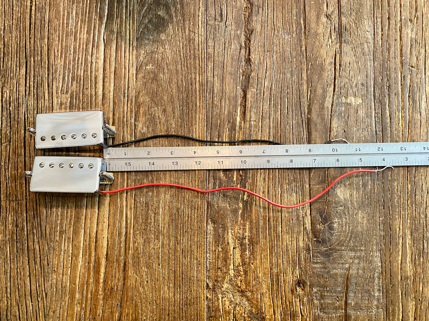 Epiphone 57CH Dot Pickup Set | Chrome Finish, Long Leads, Springs, Screws