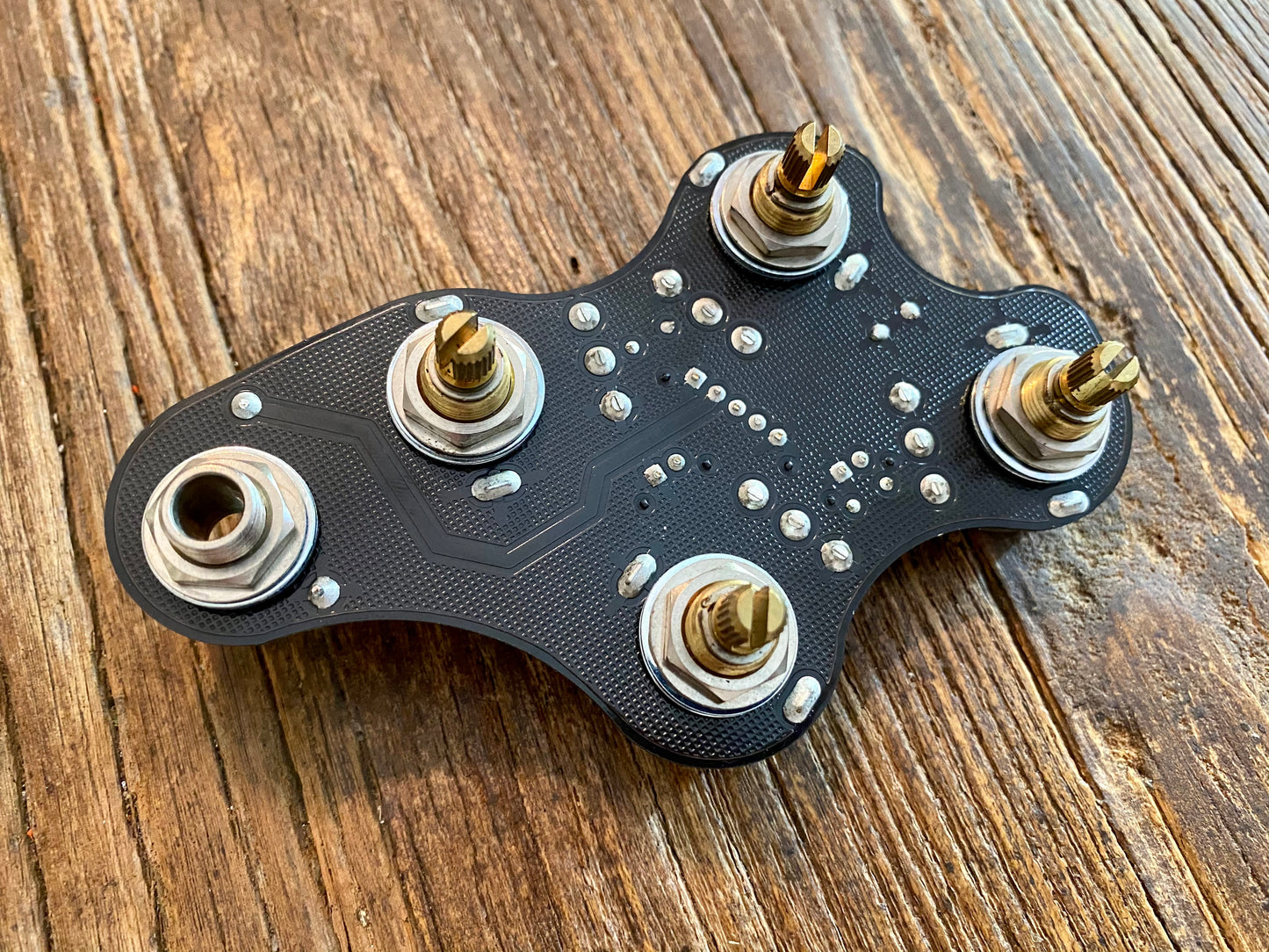 2013 Gibson USA SG PCB Wiring Harness w/ Switchcraft Toggle | 2-Conductor Plugs