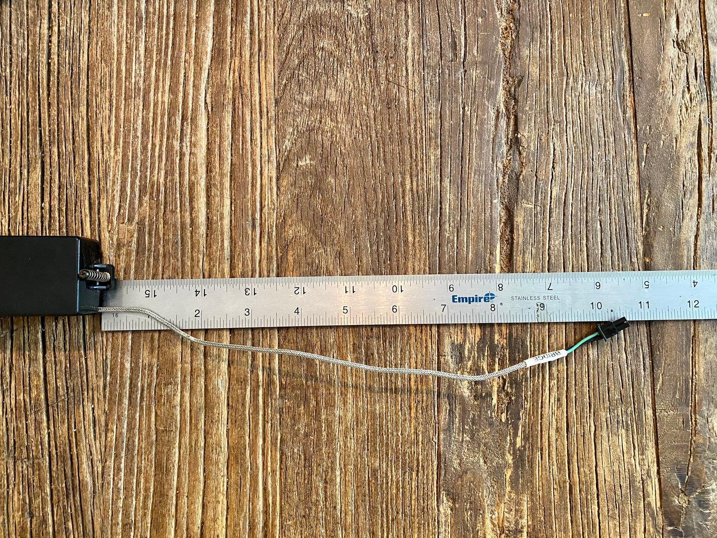 2013 Gibson USA 490T Bridge Humbucker | Black Plastic Cover (SGJ), Springs & Screws, 8.01 kΩ