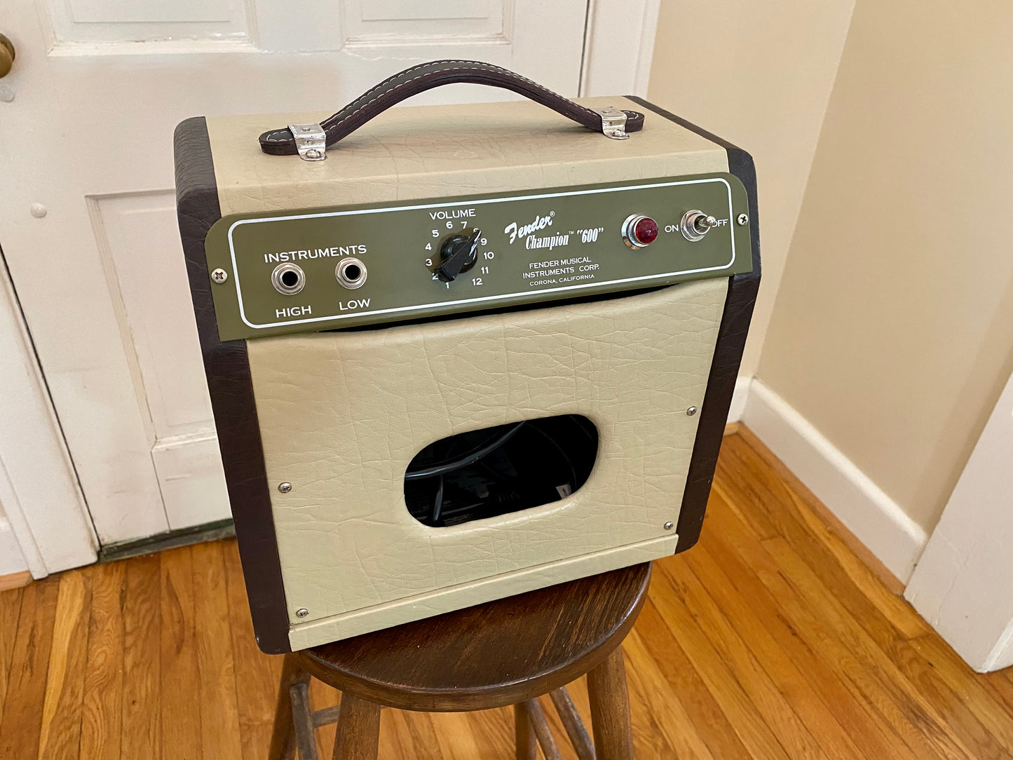 Fender Champion 600 Reissue | Fantastic Original Condition, No Mods