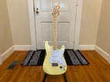 Counterfeit Fender Yngwie Malmsteen Stratocaster | Vintage Yellow