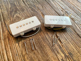 2019 Squier Classic Vibe 60s Jazzmaster Pickup Set | Long Leads w/ Screws, Extremely Clean