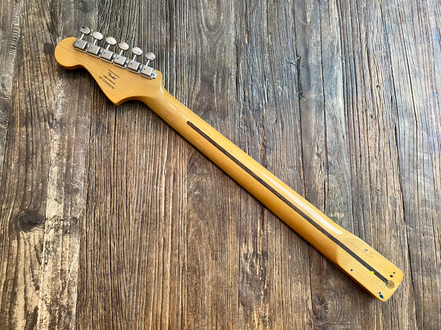 2019 Squier Classic Vibe 60s Jazzmaster Neck + Tuners | Extremely Clean