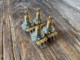 WD Custom Audio Taper 550 kΩ Potentiometers | Matched Sets