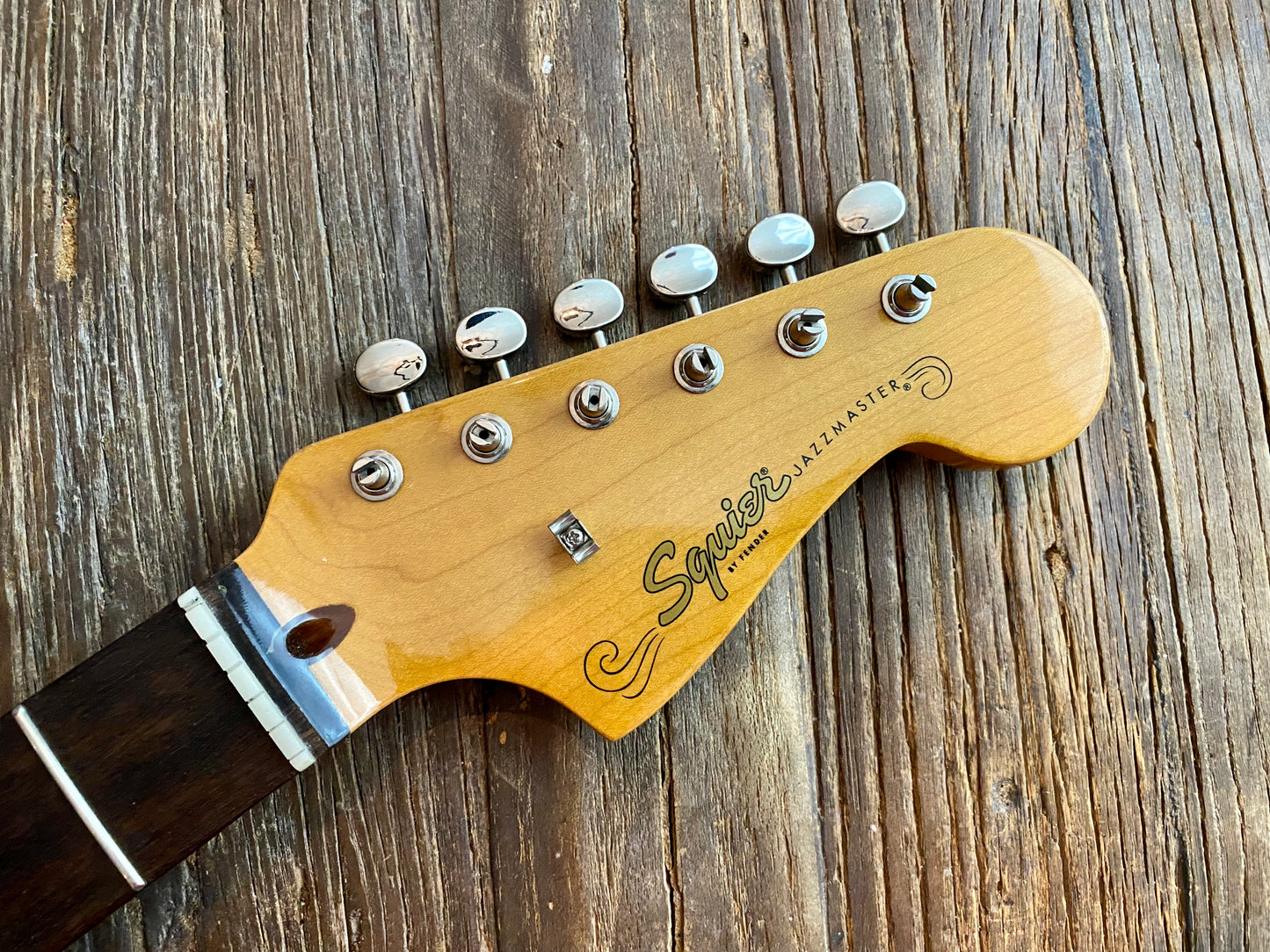 2019 Squier Classic Vibe 60s Jazzmaster Neck + Tuners | Extremely Clean