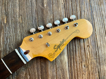 2019 Squier Classic Vibe 60s Jazzmaster Neck + Tuners | Extremely Clean
