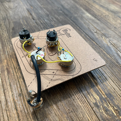 2010s Gibson USA Les Paul Wiring Harness | Traditional Pro, Coil Split Volumes