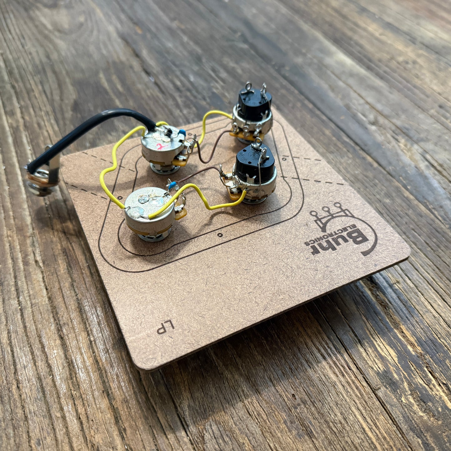 2010s Gibson USA Les Paul Wiring Harness | Traditional Pro, Coil Split Volumes