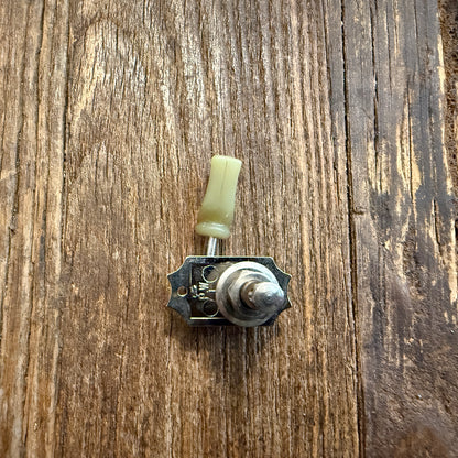 Gibson USA Deluxe Kluson / Vintage Style Tuner Set - Green Keystone, Hex Nut Bushing