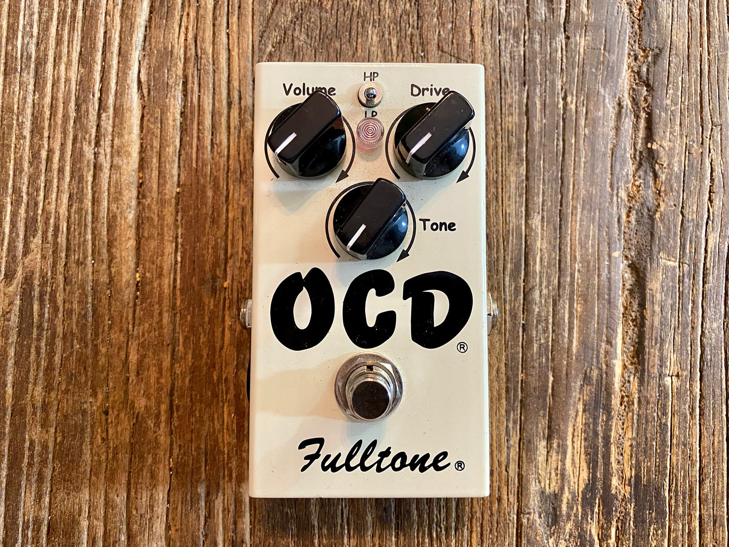 2012 Fulltone OCD Transparent Overdrive V1.7