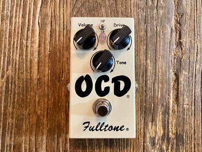 2012 Fulltone OCD Transparent Overdrive V1.7