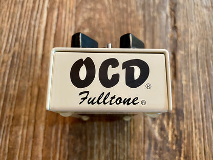 2012 Fulltone OCD Transparent Overdrive V1.7