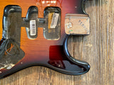 2016 Fender American Standard Stratocaster Body + Hardware | 3-Tone Sunburst, 2-Point Tremolo