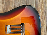 2016 Fender American Standard Stratocaster Body + Hardware | 3-Tone Sunburst, 2-Point Tremolo