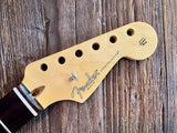 2016 American Standard Stratocaster Neck | Rosewood, 22-Frets, Modern C, Satin Back