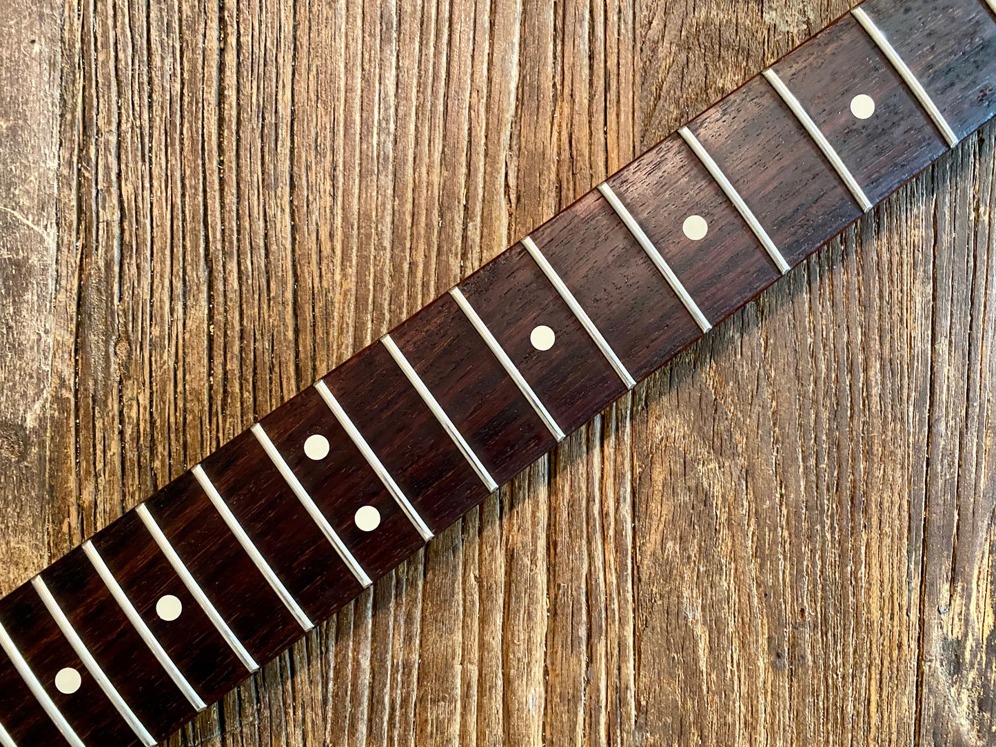 2016 American Standard Stratocaster Neck | Rosewood, 22-Frets, Modern C, Satin Back