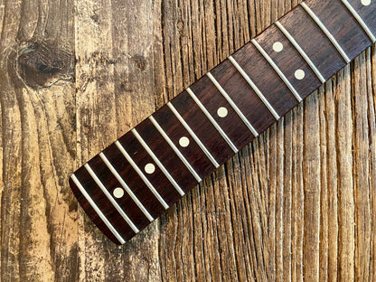 2016 American Standard Stratocaster Neck | Rosewood, 22-Frets, Modern C, Satin Back