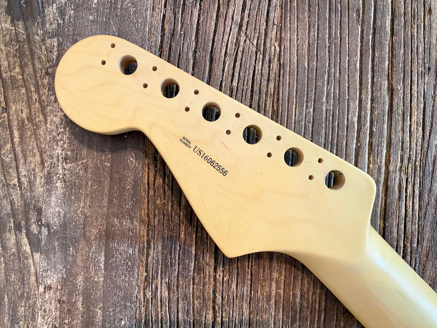 2016 American Standard Stratocaster Neck | Rosewood, 22-Frets, Modern C, Satin Back