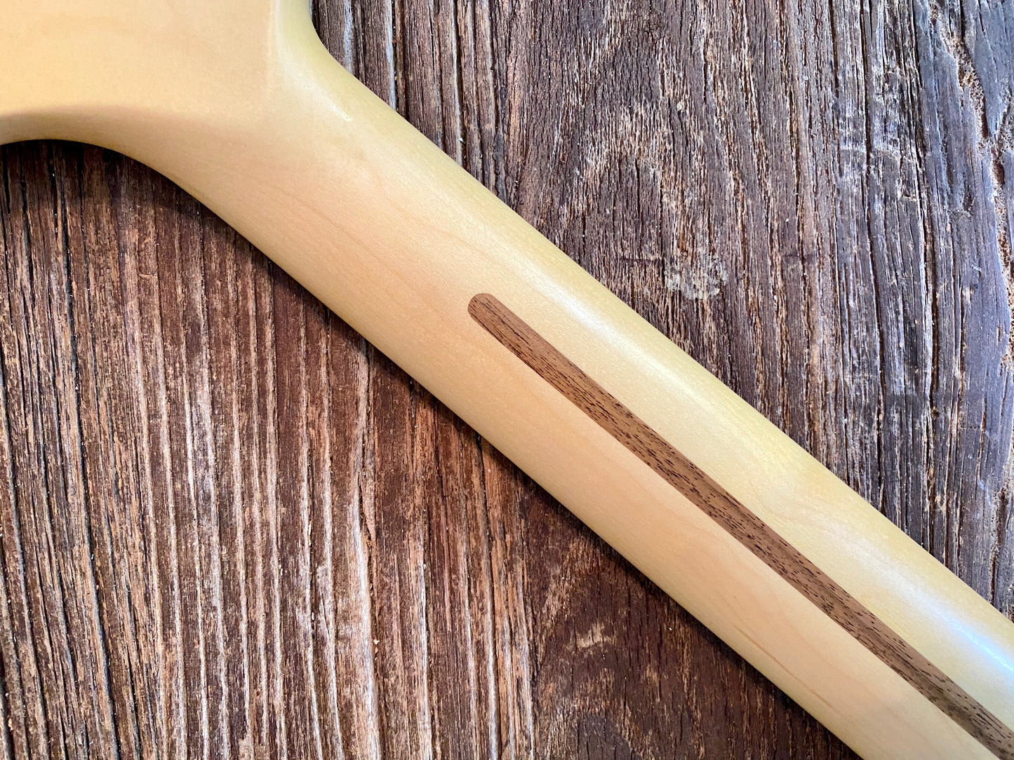 2016 American Standard Stratocaster Neck | Rosewood, 22-Frets, Modern C, Satin Back