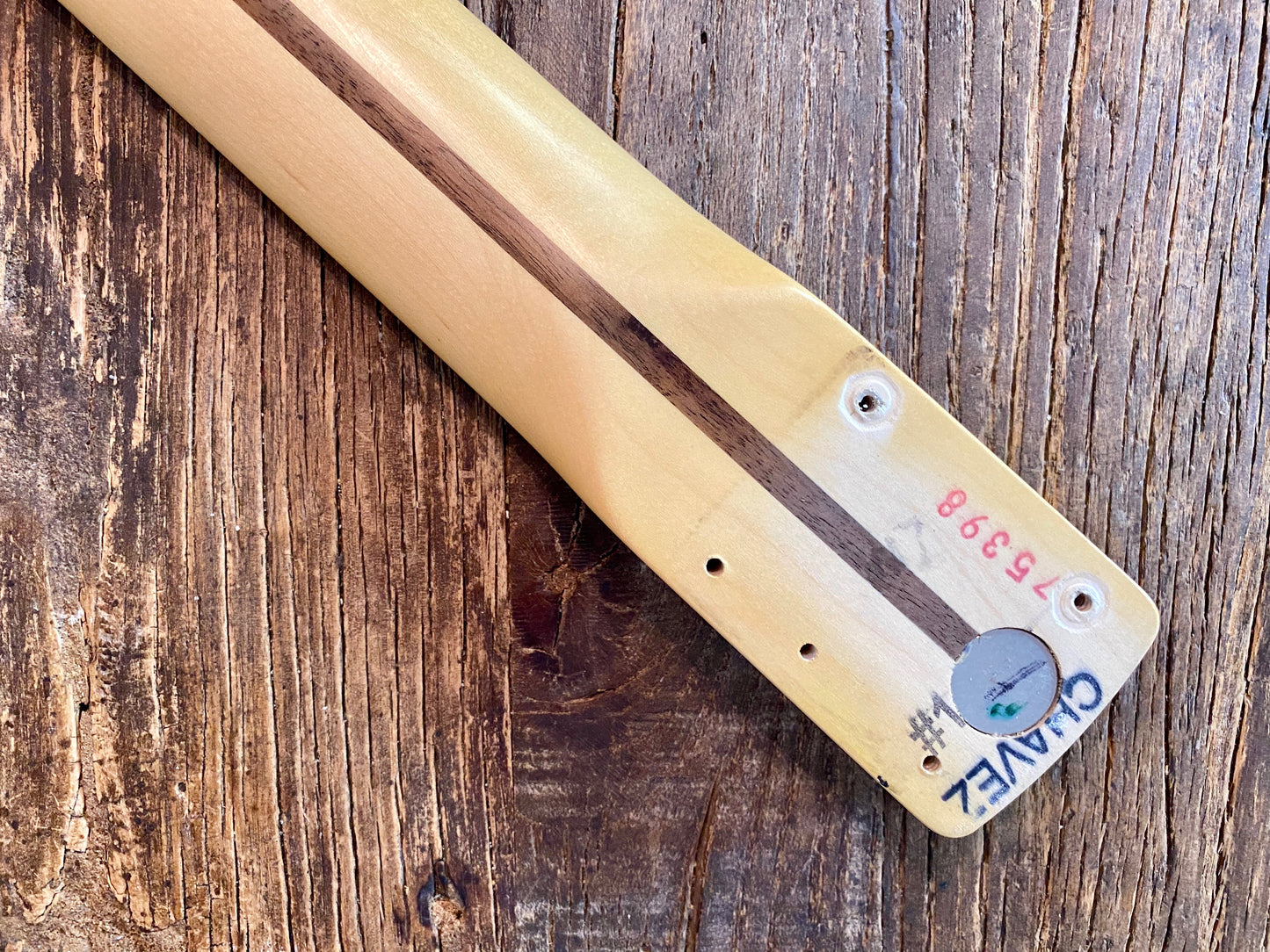 2016 American Standard Stratocaster Neck | Rosewood, 22-Frets, Modern C, Satin Back