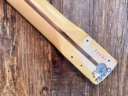 2016 American Standard Stratocaster Neck | Rosewood, 22-Frets, Modern C, Satin Back