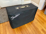 Fender Super Sonic 22 1 x 12 Combo | Blonde w/ Oxblood, 4-Button Footswitch, Fender Cover