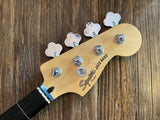 2009 Squier by Fender Vintage Modified Fretless Jazz Bass Neck+ Tuners | Ebonal Board