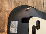 2002 Squier by Fender Affinity P-Bass Body + Hardware | Bridge, Neck Plate, Pickguard