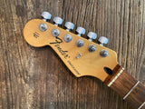 2009 Fender Standard Stratocaster Neck + Tuners | Rosewood Board, Lefty