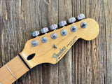1999 Fender Standard Series Stratocaster Neck + Tuners | Maple, Vintage Frets