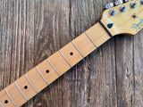 1999 Fender Standard Series Stratocaster Neck + Tuners | Maple, Vintage Frets