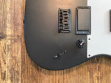 2016 Squier by Fender Jim Root Telecaster Loaded Body | Satin Black, Mahogany