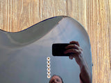2016 Fender American Professional Deluxe Body + Hardware | Black, 4 lbs 11 oz, Black Schaller Straplocks
