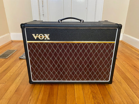 Vox AC15 1x12 Combo | Tremolo, Reverb, Super Clean & Original w/ Tuki Cover