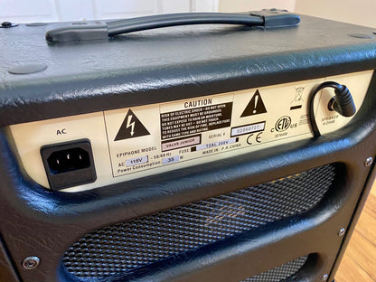 Epiphone Valve Junior 1 x 8 Combo, Jensen C8R Speaker Upgrade | Single Ended, EL84, 5-Watt