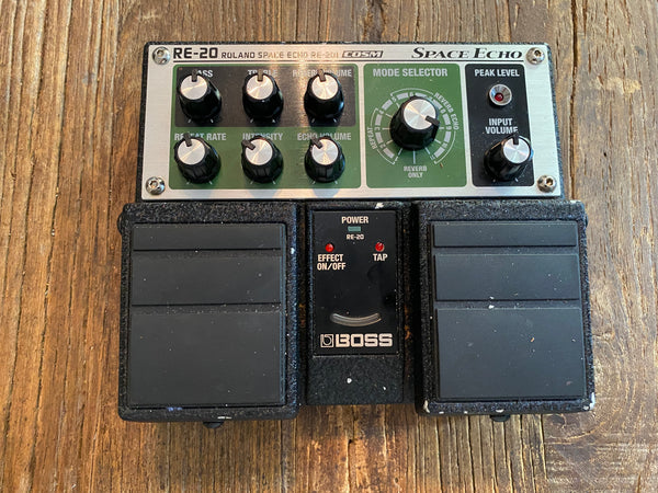 Boss RE-20 Space Echo | Very Clean, Sounds Great