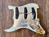 2013 Fender American Special Stratocaster Loaded Pickguard | Texas Specials, Grease Bucket Tone Circuit